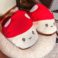 Load image into Gallery viewer, Mushroom Slippers | Cute Cartoon Kawaii Women Shoes