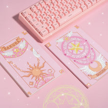 Load image into Gallery viewer, Cardcaptor Sakura Notebooks - 2 Pack Cute Anime Journal