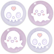 Load image into Gallery viewer, Ghost Thumb Grips - Glitter Clear for PS5 PS Xbox Pro Controller Switch 2