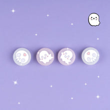 Load image into Gallery viewer, Ghost Thumb Grips - Glitter Clear for PS5 PS Xbox Pro Controller Switch 2