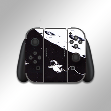 Load image into Gallery viewer, Space Moon Astronaut - Nintendo Switch, OLED or Lite Skin