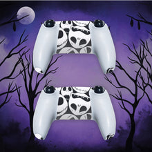 Load image into Gallery viewer, Skull PS5 Skin | Halloween Gothic Vinyl Cover Wrap Sticker
