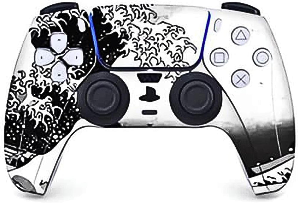 Load image into Gallery viewer, PS5 Wave Japanese Skin - Vinyl Wrap Sticker Playstation 5