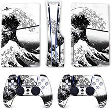 Load image into Gallery viewer, PS5 Wave Japanese Skin - Vinyl Wrap Sticker Playstation 5
