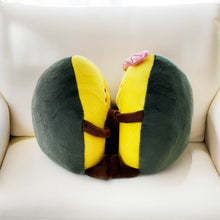 Load image into Gallery viewer, Avocado Plush | Reversible Green Brown Kawaii Plushie