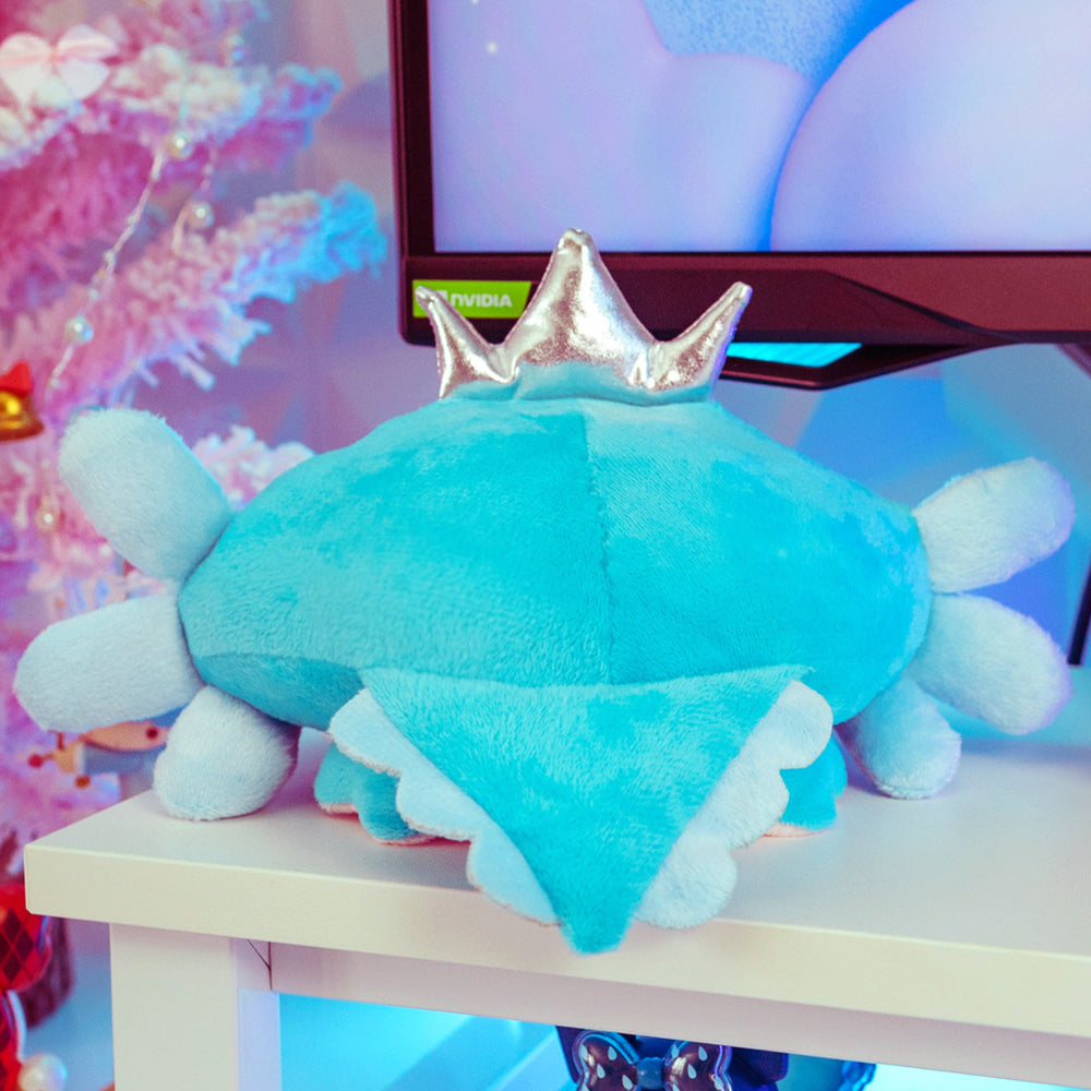Load image into Gallery viewer, Axolotl Plush | Reversible Pink Blue Kawaii Plushie
