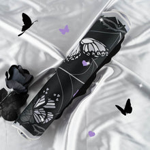 Load image into Gallery viewer, Butterfly Desk Pad | Rose Spider Web Halloween Witch Gothic Mousepad