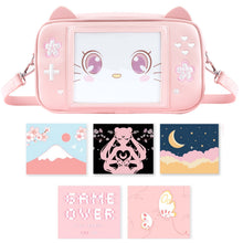 Load image into Gallery viewer, Sakura Game Purse - Kawaii Pink Crossbody Ita Handbag