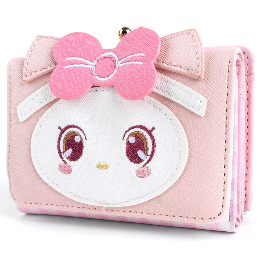 Load image into Gallery viewer, Hello Melody Pink Cat Anime Wallet