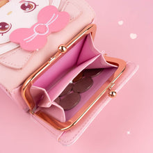 Load image into Gallery viewer, Hello Melody Pink Cat Anime Wallet