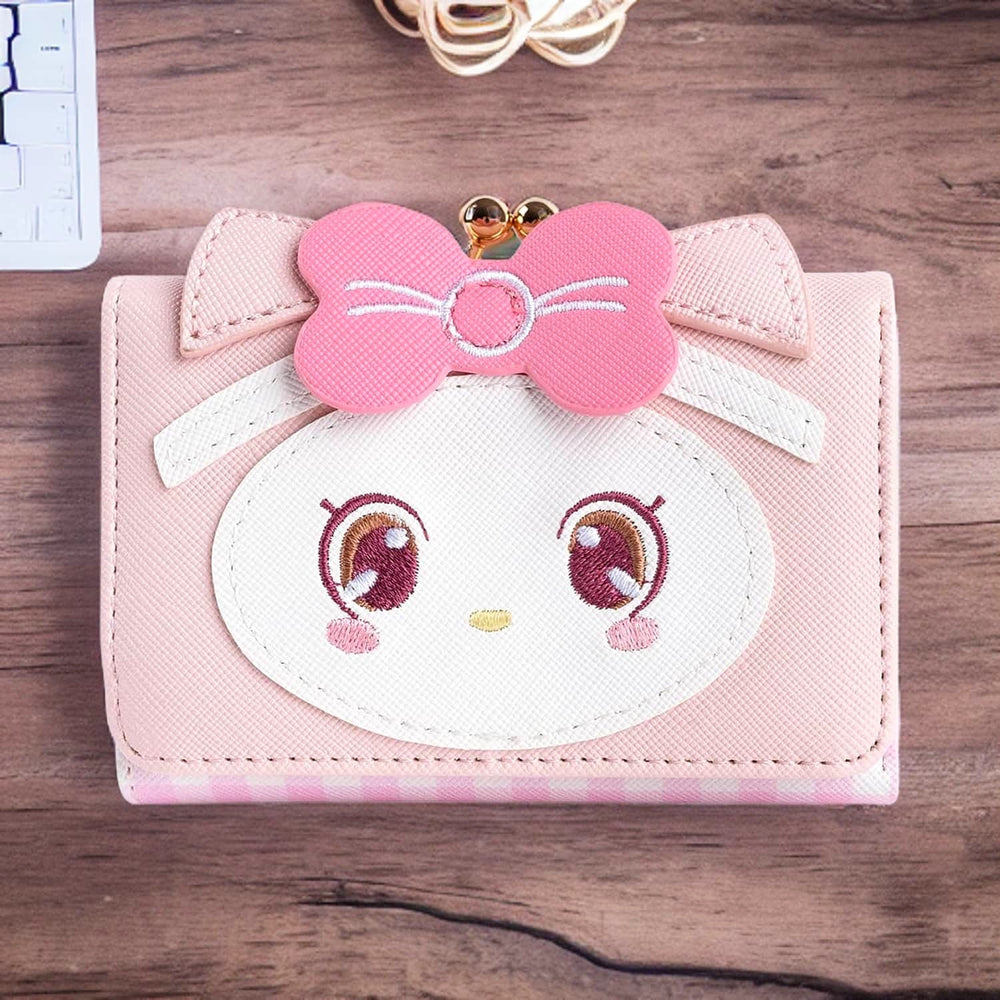 Load image into Gallery viewer, Hello Melody Pink Cat Anime Wallet