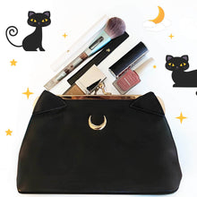 Load image into Gallery viewer, Cat Moon Wallet Bag - Cute Kawaii Clutch Purse