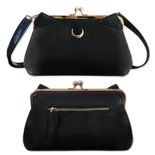 Load image into Gallery viewer, Cat Moon Wallet Bag - Cute Kawaii Clutch Purse
