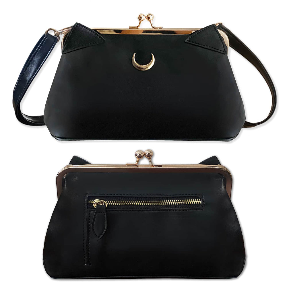 Load image into Gallery viewer, Cat Moon Wallet Bag - Cute Kawaii Clutch Purse