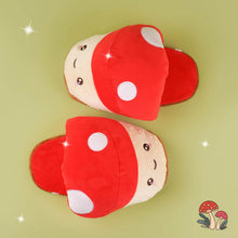 Load image into Gallery viewer, Mushroom Slippers | Cute Cartoon Kawaii Women Shoes