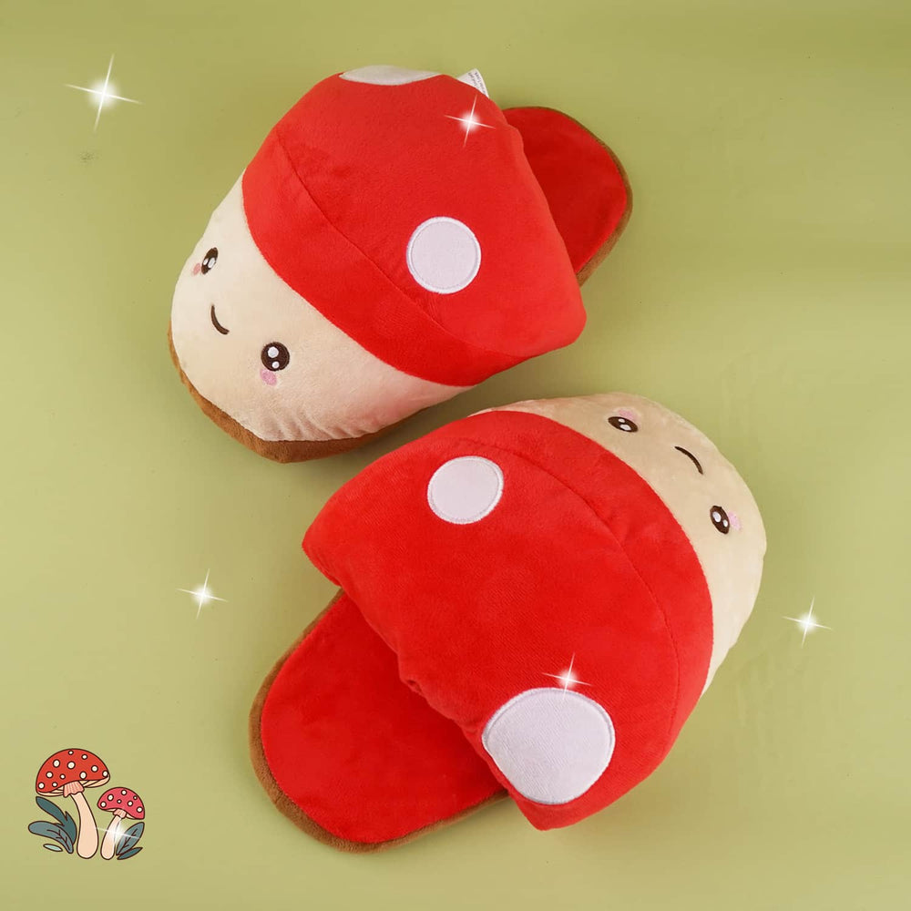 Load image into Gallery viewer, Mushroom Slippers | Cute Cartoon Kawaii Women Shoes