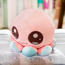 Load image into Gallery viewer, Octopus Plush | 7 Bundle Pink Blue Kawaii Large Plushie