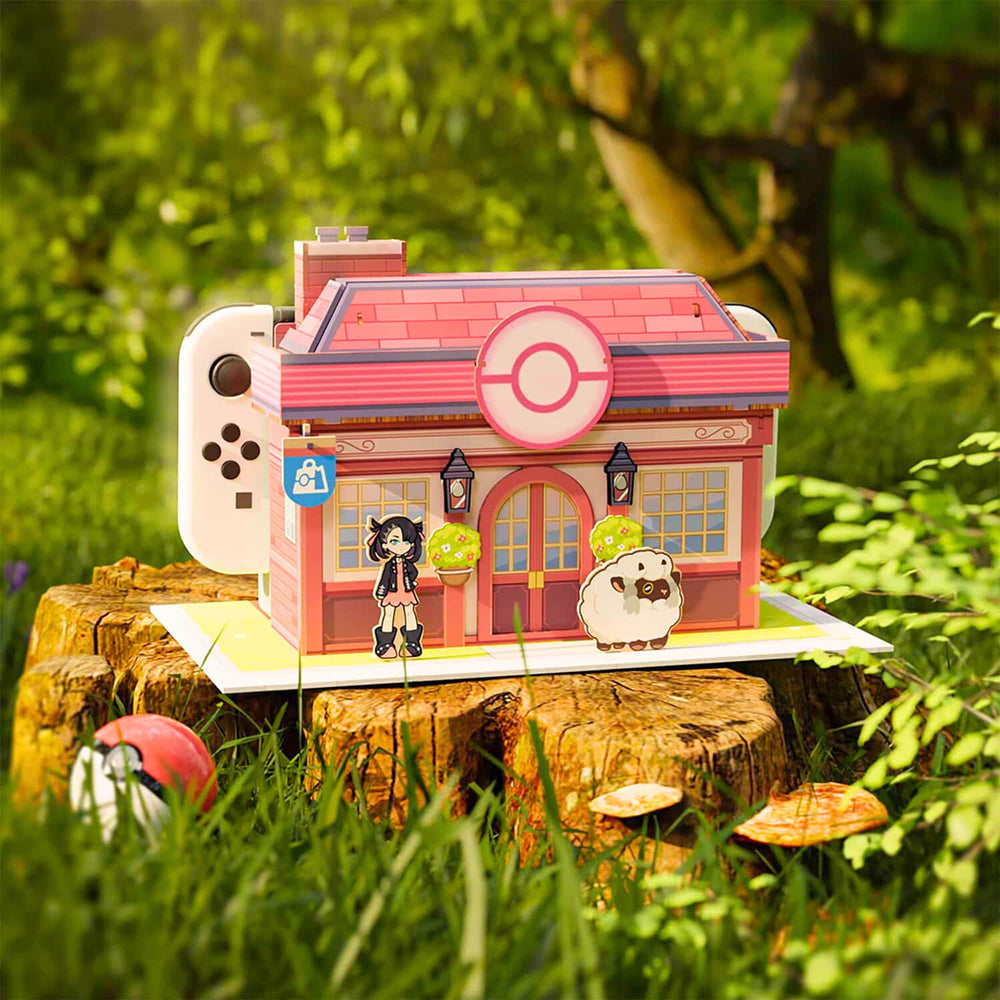 Load image into Gallery viewer, DIY Ball Dock Dust Cover for Nintendo Switch Standard OLED