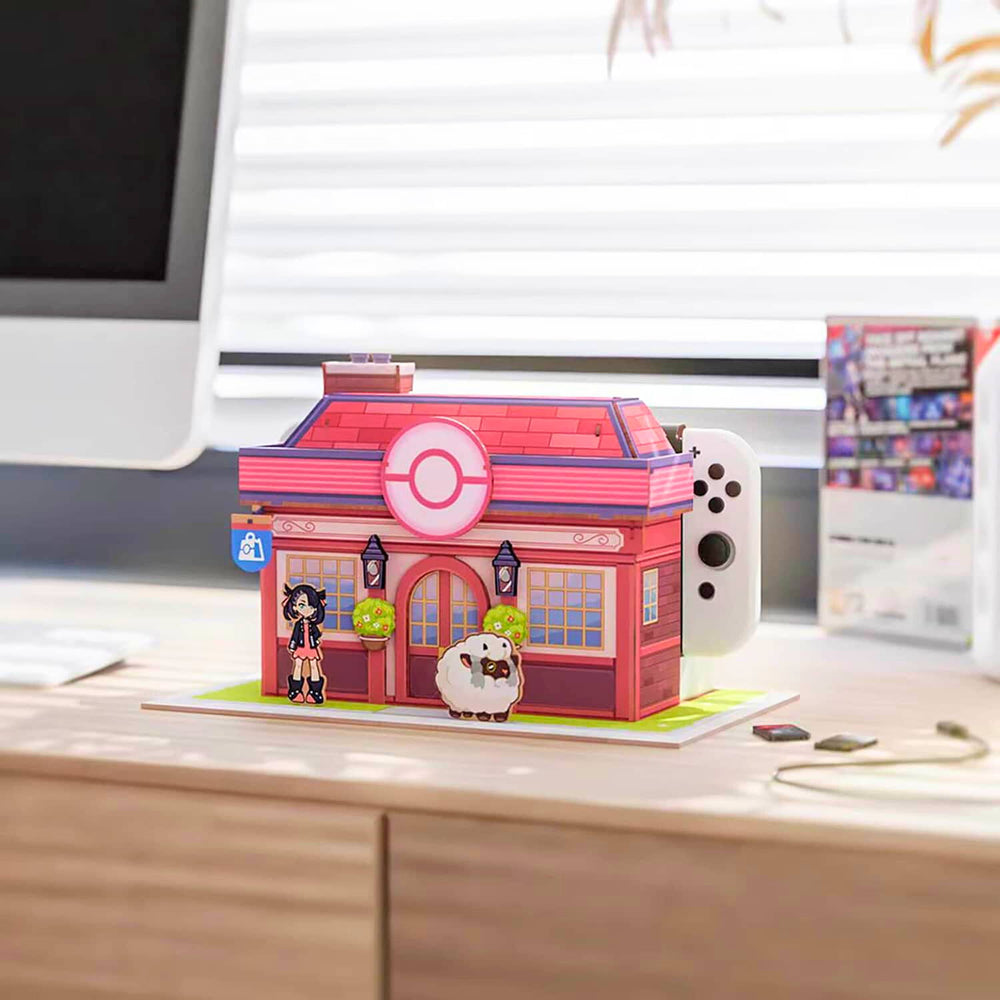 Load image into Gallery viewer, DIY Ball Dock Dust Cover for Nintendo Switch Standard OLED