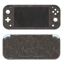 Load image into Gallery viewer, Black Rose Skin | Flower Nintendo Switch OLED or Lite Wrap