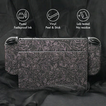 Load image into Gallery viewer, Black Rose Skin | Flower Nintendo Switch OLED or Lite Wrap