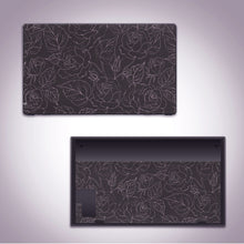 Load image into Gallery viewer, Black Rose Skin | Flower Nintendo Switch OLED or Lite Wrap