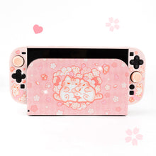 Load image into Gallery viewer, Sakura Cat Bundle for Nintendo Switch 2 | Kawaii Pink Anime Switch 2 Accessories