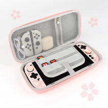 Load image into Gallery viewer, Sakura Cat Bundle for Nintendo Switch 2 | Kawaii Pink Anime Switch 2 Accessories