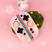 Load image into Gallery viewer, Sakura Cat Bundle for Nintendo Switch 2 | Kawaii Pink Anime Switch 2 Accessories