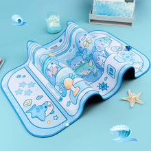 Load image into Gallery viewer, Shark Desk Pad - Cute Blue Ocean Mousepad