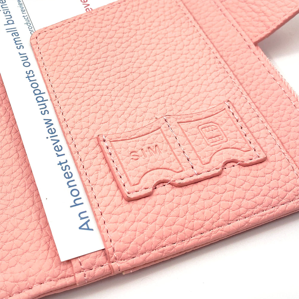 Load image into Gallery viewer, Strawberry Passport Cover | Cute Kawaii Pink Leather Travel Case