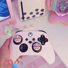 Load and play video in Gallery viewer, Boba Dumpling Thumb Grips for PS5 PS Xbox Pro Controller Switch 2