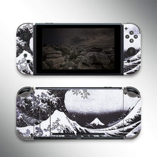 Load image into Gallery viewer, Wave Skin - Japanese Nintendo Switch Lite OLED Switch 2 Wrap