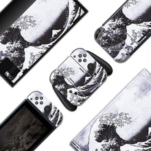 Load image into Gallery viewer, Wave Skin - Japanese Nintendo Switch Lite OLED Switch 2 Wrap
