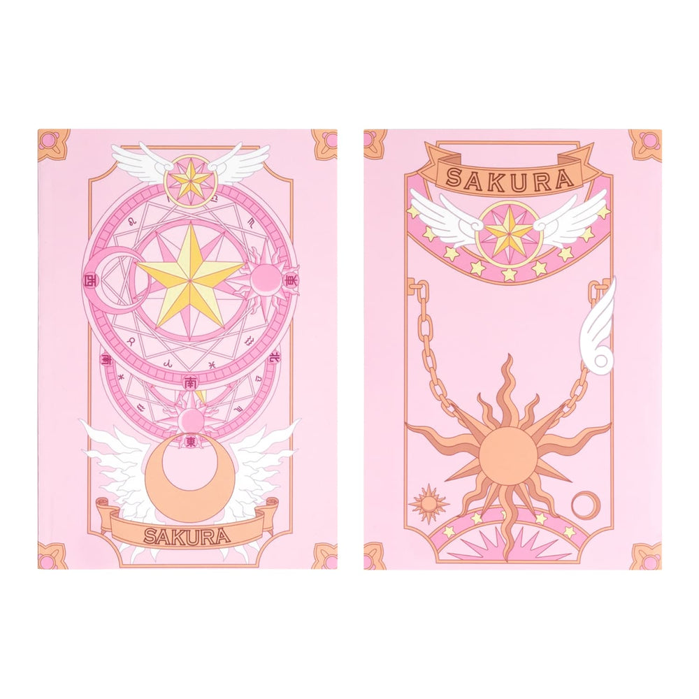 Load image into Gallery viewer, Cardcaptor Sakura Notebooks - 2 Pack Cute Anime Journal