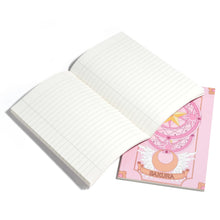 Load image into Gallery viewer, Cardcaptor Sakura Notebooks - 2 Pack Cute Anime Journal