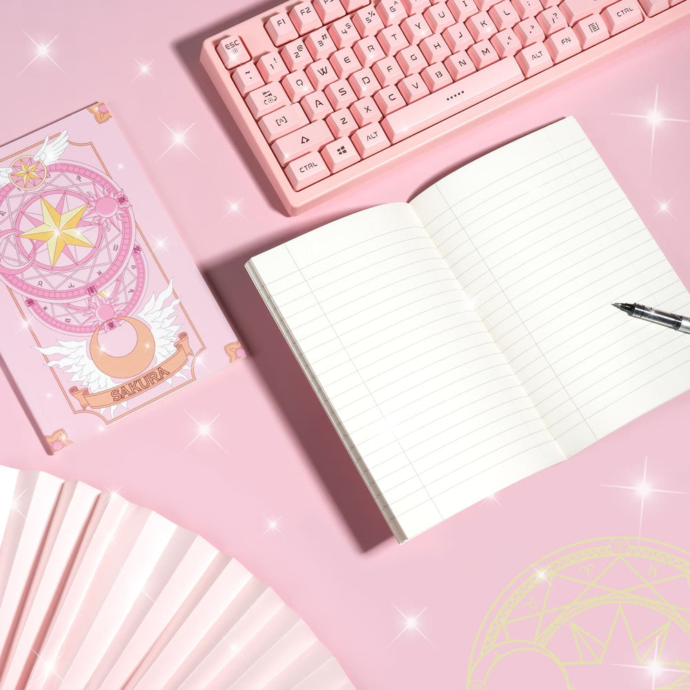 Load image into Gallery viewer, Cardcaptor Sakura Notebooks - 2 Pack Cute Anime Journal