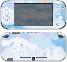 Load image into Gallery viewer, Blue Cinnamoroll - Dog Nintendo Switch Lite or Switch 2 Skin