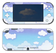 Load image into Gallery viewer, Blue Clouds Switch Skin | Nintendo Switch Lite OLED Wraps