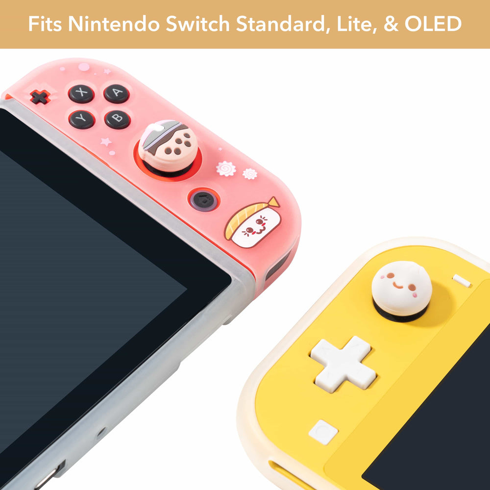 Load image into Gallery viewer, Boba Dumpling Pork Bun Thumb Grips - Nintendo Switch, Lite, OLED &amp; Switch 2