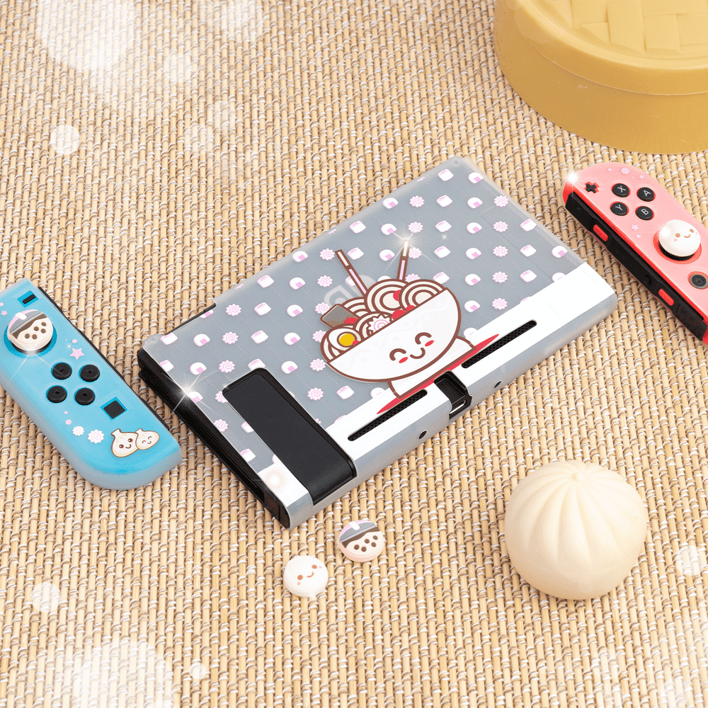 Load image into Gallery viewer, Boba Dumpling Pork Bun Thumb Grips - Nintendo Switch, Lite, OLED &amp; Switch 2