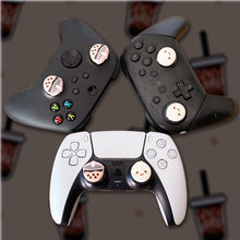 Load image into Gallery viewer, Boba Dumpling Thumb Grips for PS5 PS Xbox Pro Controller Switch 2