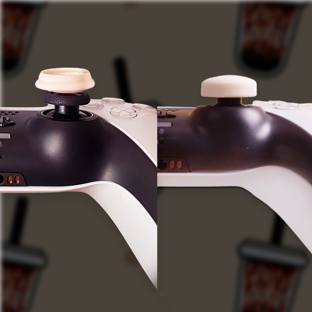 Load image into Gallery viewer, Boba Dumpling Thumb Grips for PS5 PS Xbox Pro Controller Switch 2