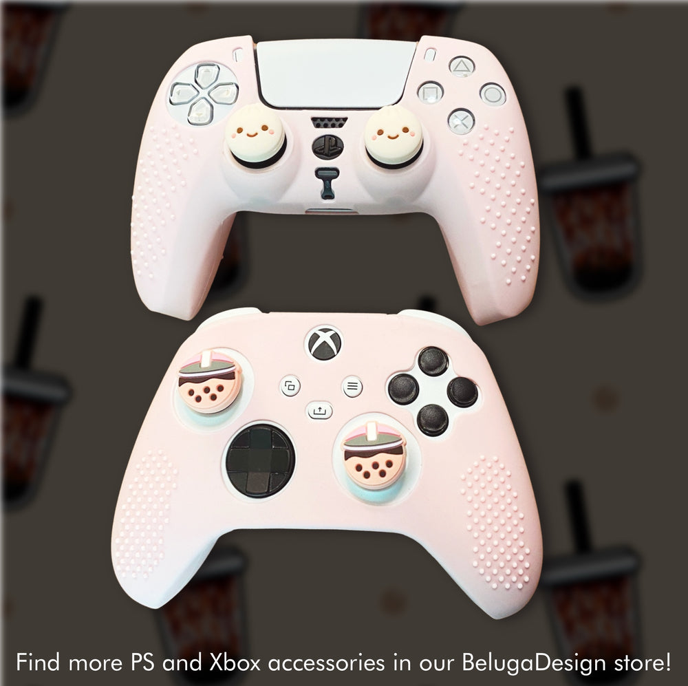 Load image into Gallery viewer, Boba Dumpling Thumb Grips for PS5 PS Xbox Pro Controller Switch 2