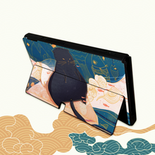 Load image into Gallery viewer, Fat Cats Skin - Cat Nintendo Switch Lite OLED Wrap