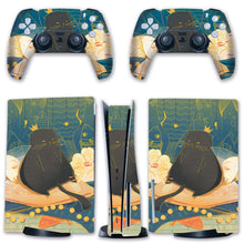 Load image into Gallery viewer, Fat Cat PS5 Skin - Cute Vinyl Wrap Sticker Sony Playstation 5