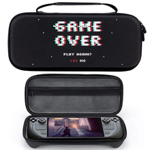 Load image into Gallery viewer, Game Over Steam Deck Protective Travel Carrying Case