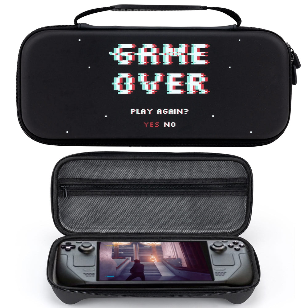 Load image into Gallery viewer, Game Over Steam Deck Protective Travel Carrying Case