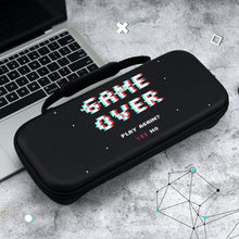 Load image into Gallery viewer, Game Over Steam Deck Protective Travel Carrying Case
