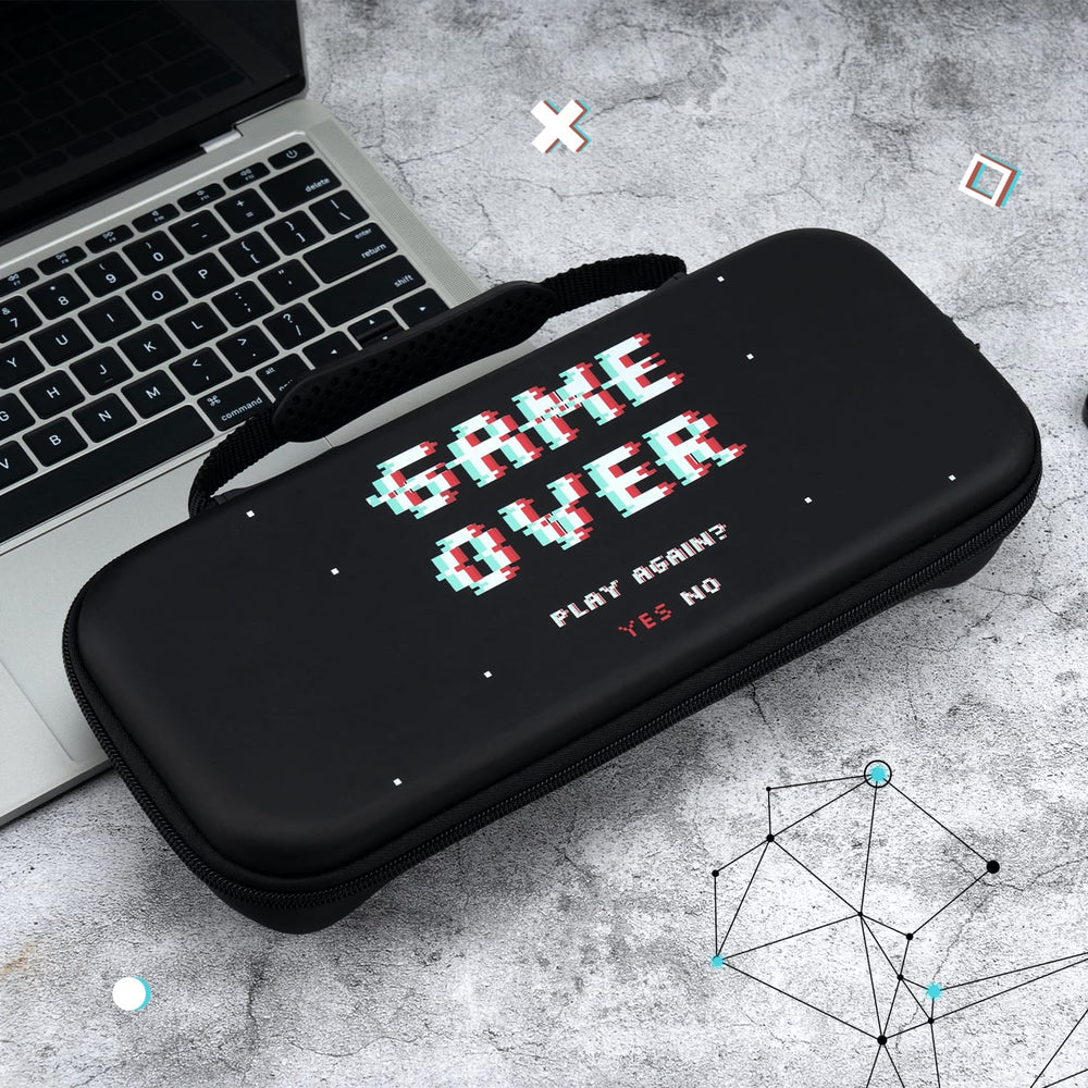Load image into Gallery viewer, Game Over Steam Deck Protective Travel Carrying Case